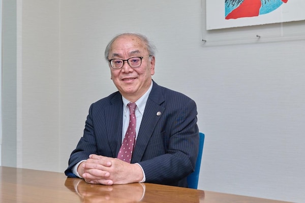 釜田 佳孝弁護士のインタビュー写真