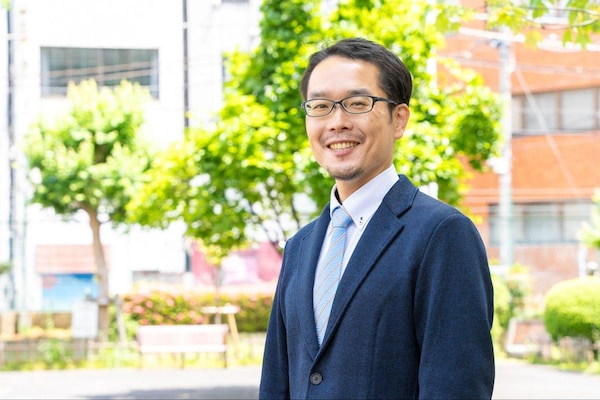 並木 重伸弁護士のインタビュー写真