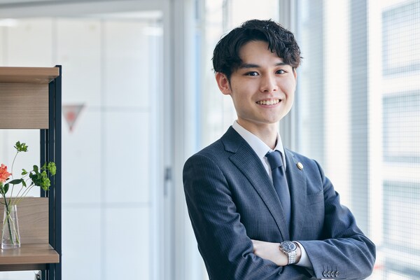 川口 正貴弁護士のインタビュー写真