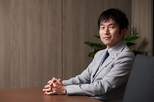 大塚 翔吾弁護士のインタビュー写真