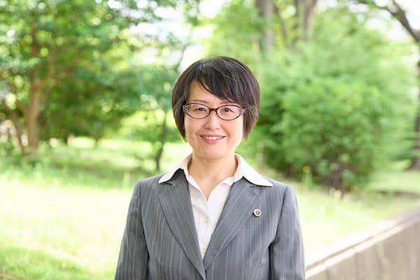 中野 希美弁護士のインタビュー写真