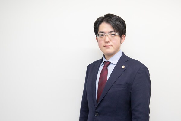 阪井 夢乃丞弁護士のインタビュー写真