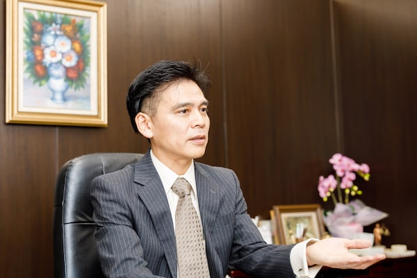 梶谷 拓郎弁護士のインタビュー写真