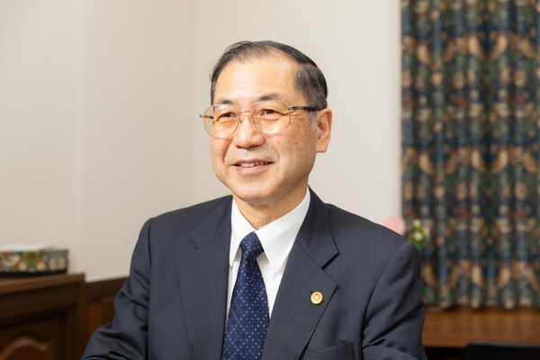柳浦 清文弁護士のインタビュー写真