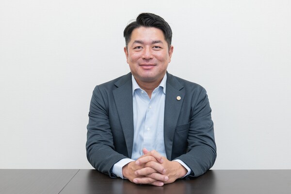 中津 慶太郎弁護士のインタビュー写真