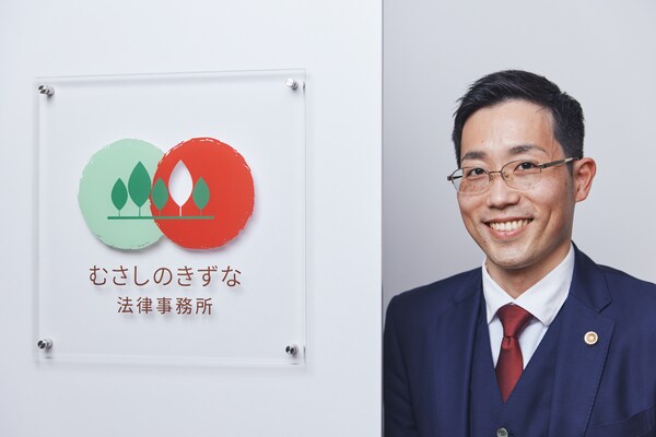 舩間 大樹弁護士のインタビュー写真