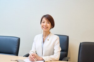 水野 彰子弁護士のインタビュー写真