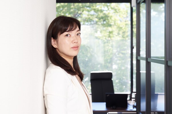 五十嵐 沙織弁護士のインタビュー写真
