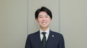 藤井 雄貴弁護士のインタビュー写真