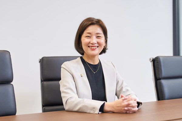 森 洋子弁護士のインタビュー写真