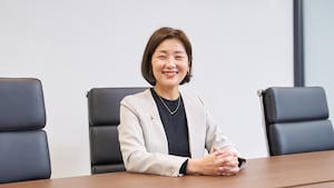 森 洋子弁護士のインタビュー写真
