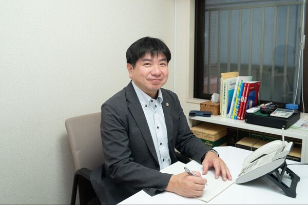 井口 夏貴弁護士のインタビュー写真