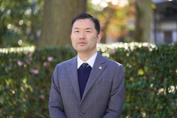 伊藤 克之弁護士のインタビュー写真