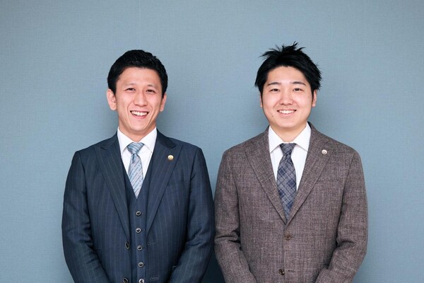 上村 優貴弁護士のインタビュー写真