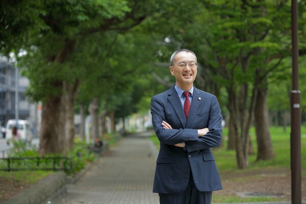柴田 直哉弁護士のインタビュー写真