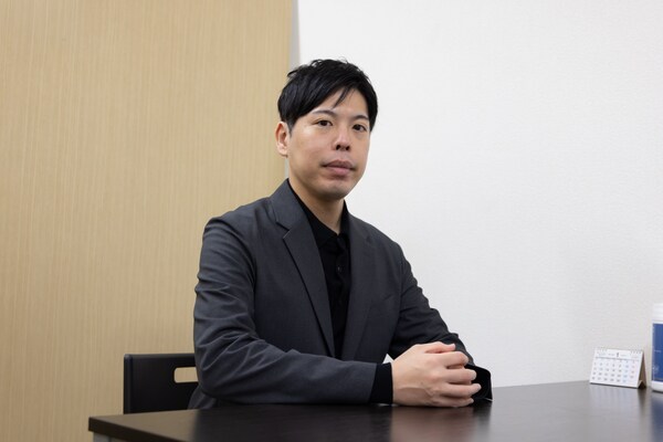 原 幸生弁護士のインタビュー写真
