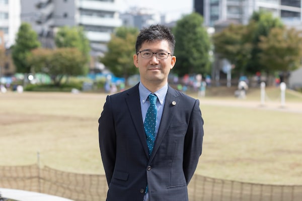 永山 怜志弁護士のインタビュー写真