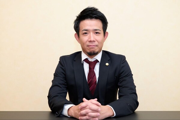 橋 正幸弁護士のインタビュー写真