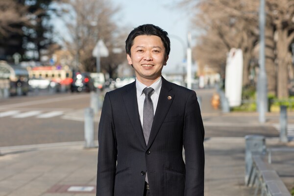 清水 俊弁護士のインタビュー写真