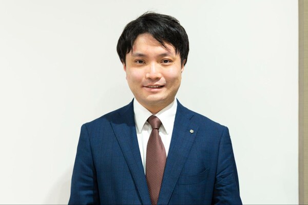 水本 佑冬弁護士のインタビュー写真