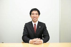 園田 洋輔弁護士のインタビュー写真