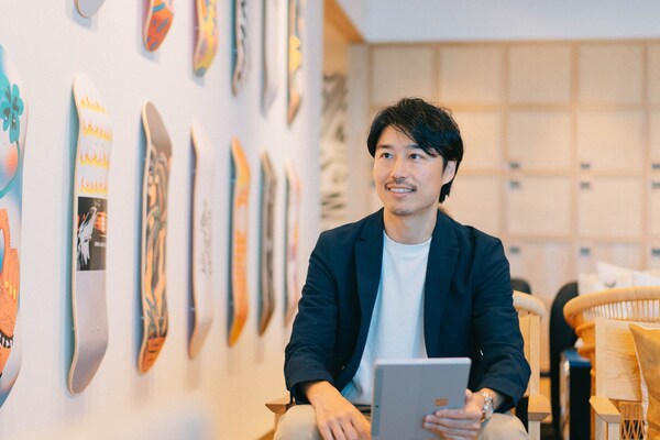 船井 克矢弁護士のインタビュー写真