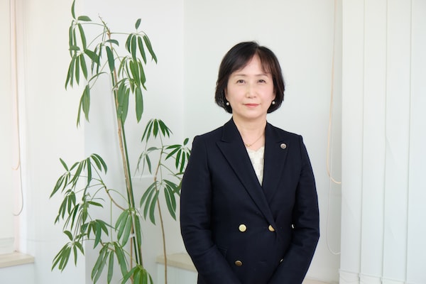 船江 莉佳弁護士のインタビュー写真