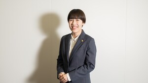 毛利 朱李弁護士のインタビュー写真