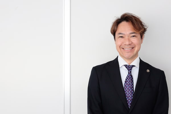高宮 隆吉弁護士のインタビュー写真
