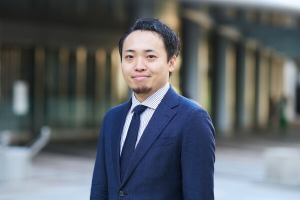 大辻 大佑弁護士のインタビュー写真