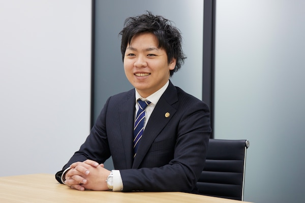 瀬戸山 大雅弁護士のインタビュー写真