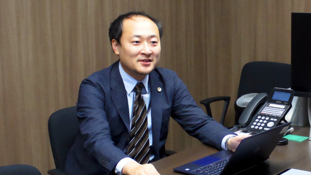安井 孝侑記弁護士 弁護士法人愛知総合法律事務所 岡崎事務所