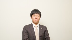 呉 明浩弁護士のインタビュー写真