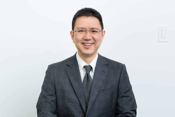 朝倉 誠弁護士のインタビュー写真