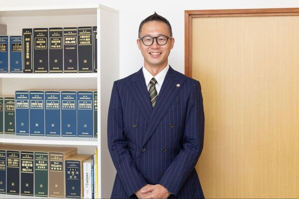 後藤 信彦弁護士のインタビュー写真