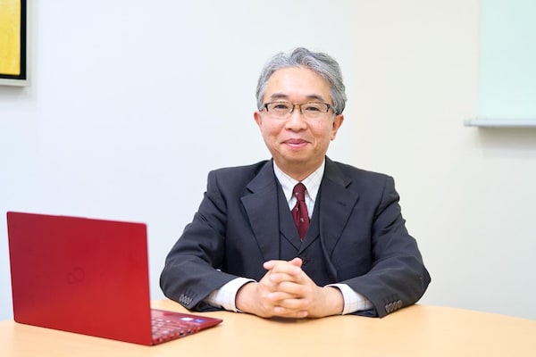 石下 雅樹弁護士のインタビュー写真