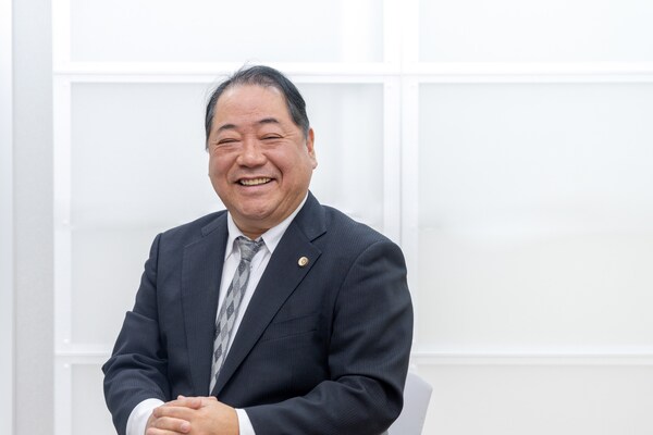白井 弘昭弁護士のインタビュー写真