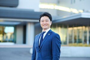 小林 義典弁護士のインタビュー写真