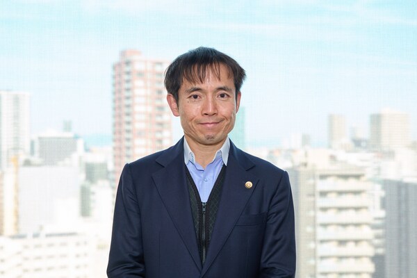 山野 正樹弁護士のインタビュー写真