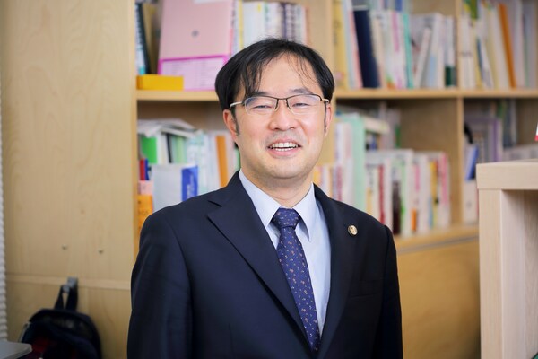 水谷 真実弁護士のインタビュー写真