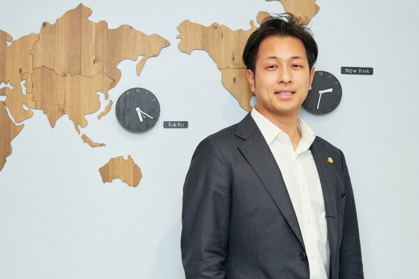 内木 智朗弁護士のインタビュー写真