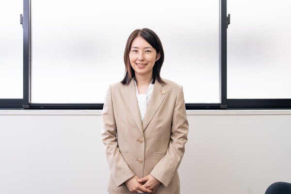 奧村 裕子弁護士のインタビュー写真