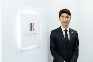 熊本 健人弁護士のインタビュー写真