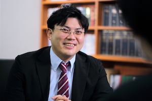 松本 理平弁護士のインタビュー写真