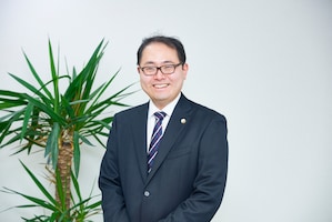 立花 志功弁護士のインタビュー写真