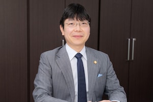 大竹 康央弁護士のインタビュー写真