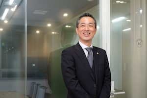 森田 聡弁護士のインタビュー写真