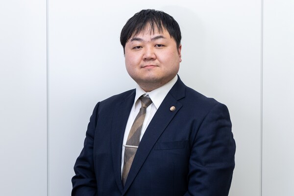 田中 佑樹弁護士のインタビュー写真