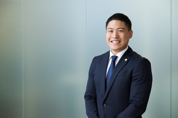 和久田 典宏弁護士のインタビュー写真