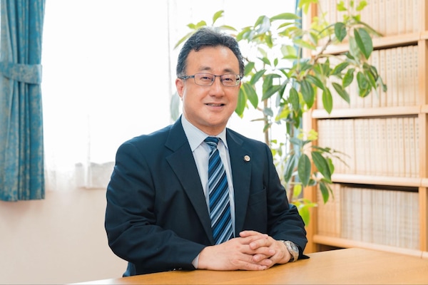 三池 哲二弁護士のインタビュー写真